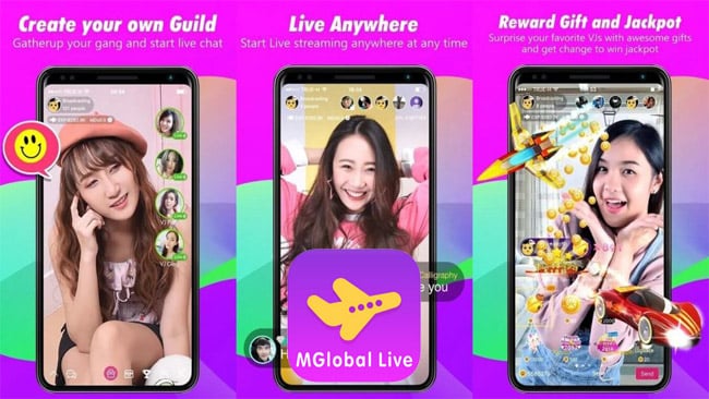 Cara Install MGlobal Live Mod di Android dan iOS