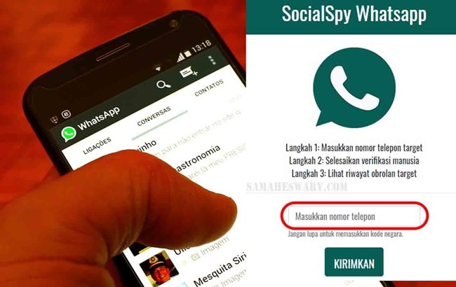 Cara Memasang Aplikasi Social Spy WhatsApp