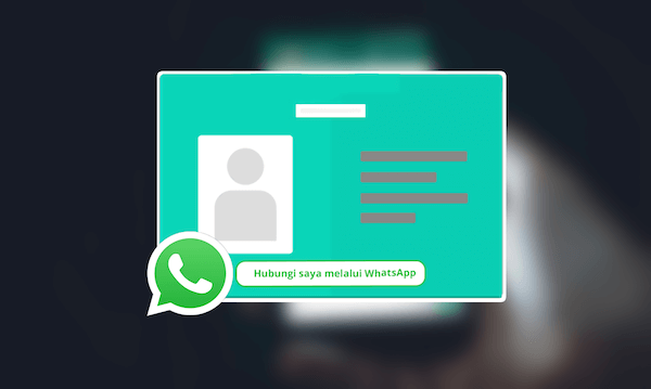 Cara Membuat Link WhatsApp di Gambar dengan Mudah