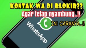 Cara Membuka Blokir WhatsApp