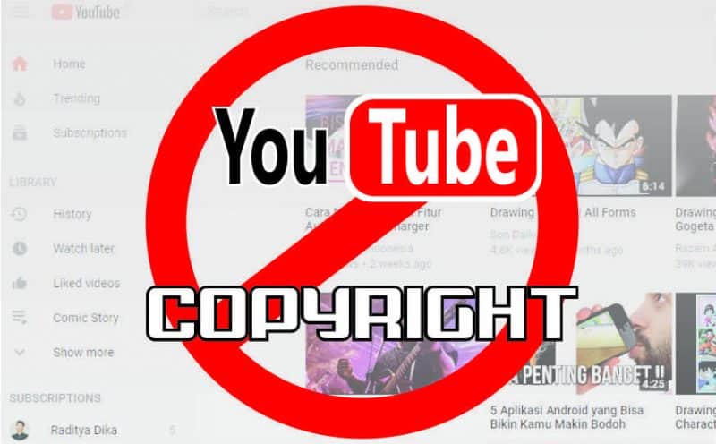 Cara Menambahkan Lisensi Musik di Youtube Agar Tidak Terkena Pelanggaran Hak Cipta