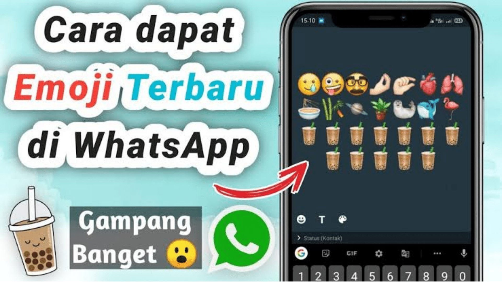 Emoji baru whatsapp