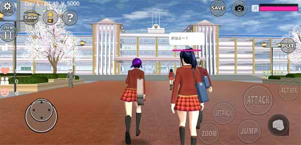 Cara Menggunakan ID Sakura School Simulator Ulang Tahun