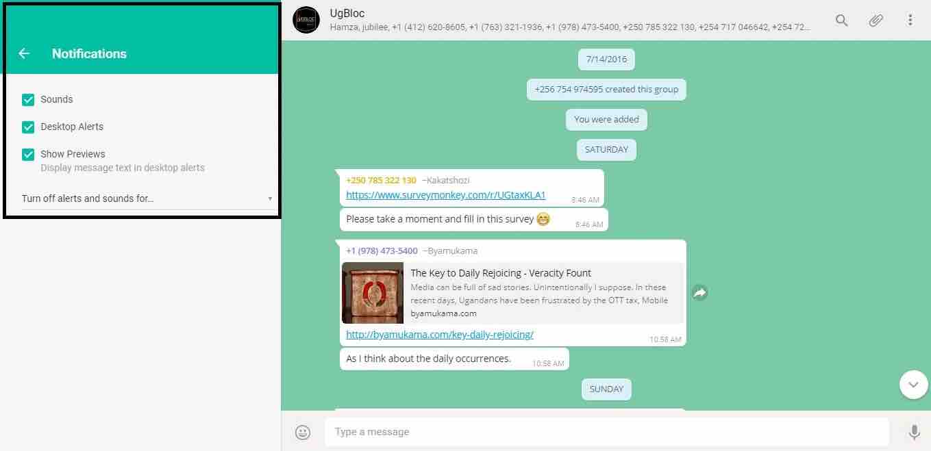 Cara Menghilangkan Notifikasi WhatsApp Web dengan Mudah Langsung di Panel Notifikasi