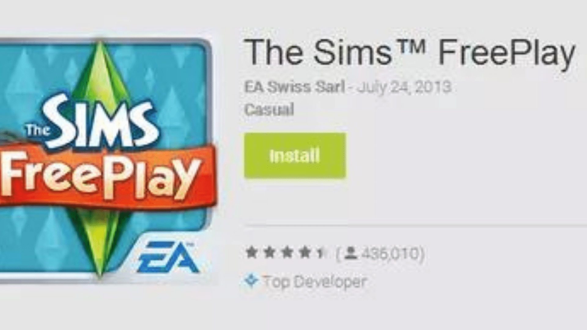 Cara Menginstal The Sims Freeplay Mod Apk