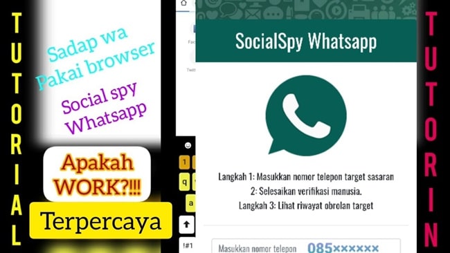 Cara Menyadap WhatsApp Lewat Google SocialSpy App
