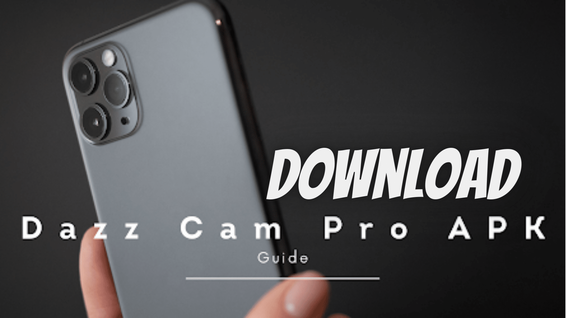 Download Dazz Cam Pro Mod Apk  