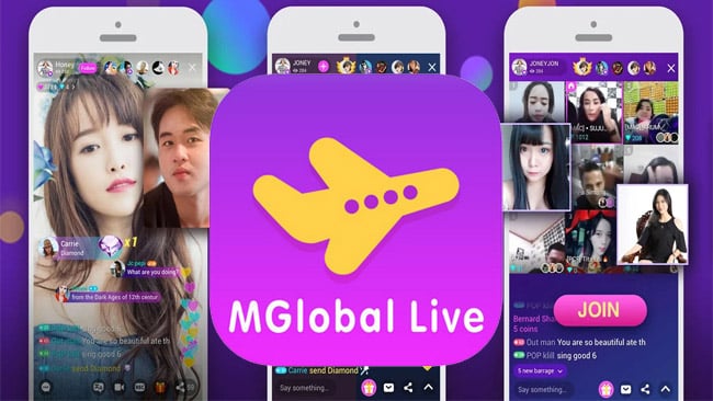 Download MGlobal Live Apk Mod Terbaru 2022