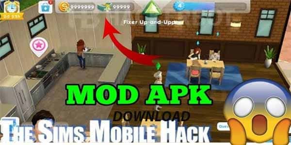 Unduh The Sims Mod