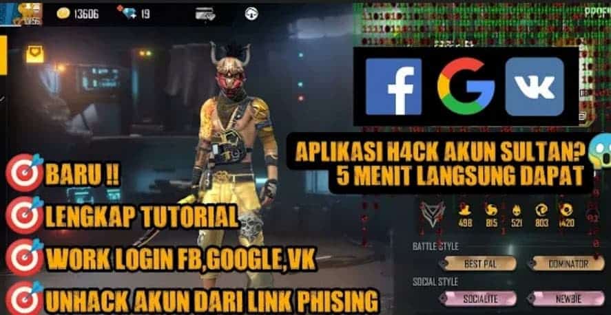 Fitur Hacker Dark VIP Mod Apk