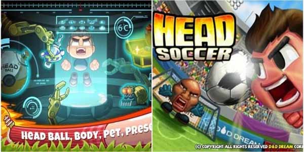 Fitur Head Soccer Mod Apk