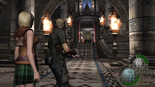 Fitur Resident Evil 4 Mod Apk