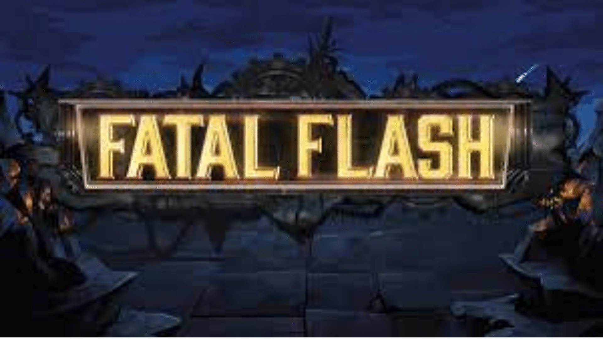 Fatal to the flash