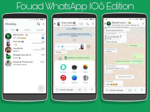 Fouad Whatsapp & Kelebihan Fitur