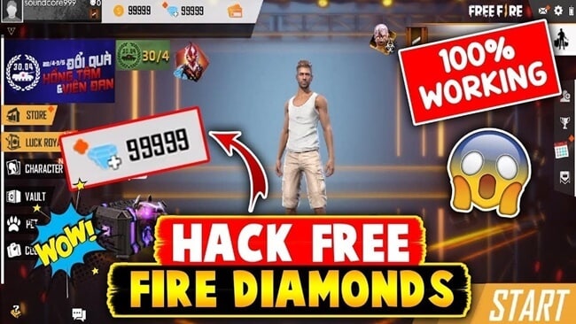 Freed VIP Hack Free Fire