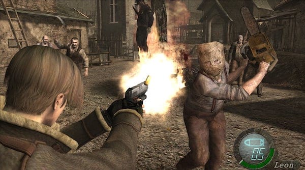 Gameplay Resident Evil 4 Mod Apk