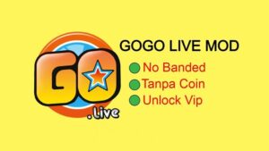 Gogo Live Mod Apk VIP Unlimited Coin Unlocked Room Terbaru 2022