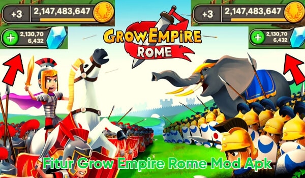 Grow Empire Rome Mod Apk