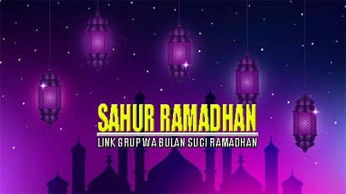 Grup Sahur Ramadhan