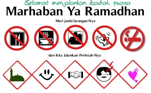 Hukum Bermesraan Dengan Istri Saat Puasa Ramadhan