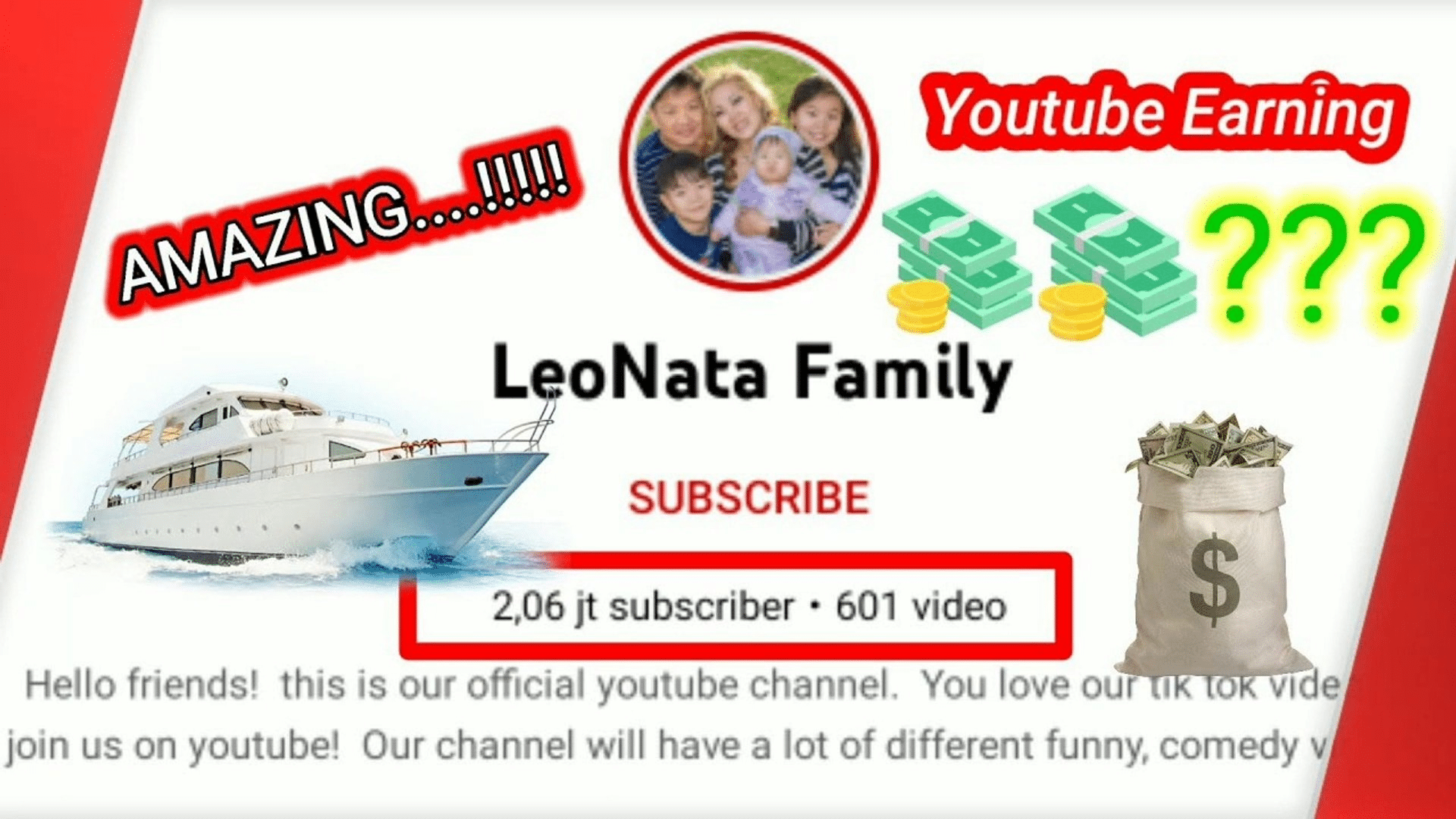Give good leonata family