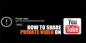 Kenali Tentang Layanan Privat Video YouTube