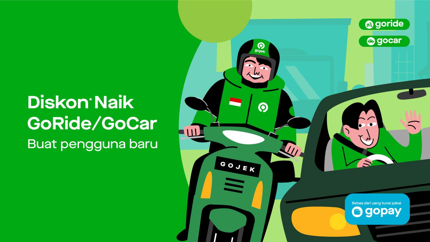 Gojek Promo Code: Get 50% OFF On Your First Ride - wide 3