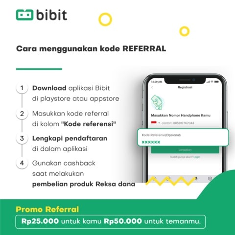 Kode Referral Bibit