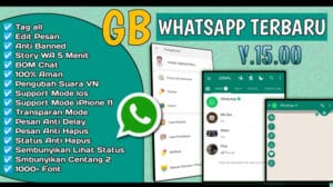 Link Download GB WA Pro v15 (GB WhatsApp) Premium Gratis