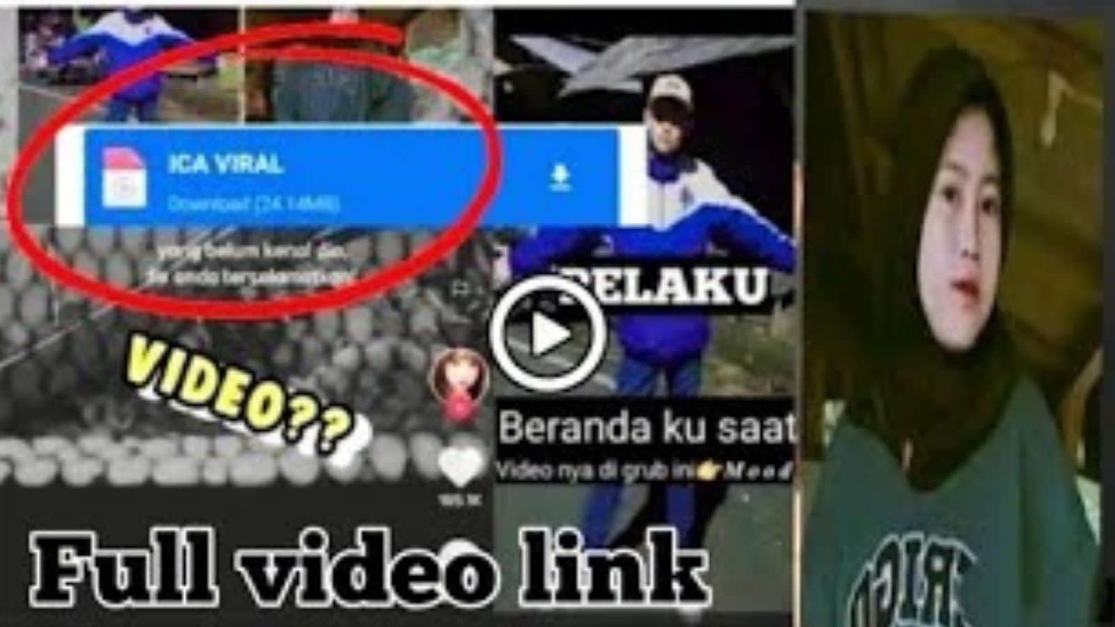 Link Video Viral Ica Tiktok