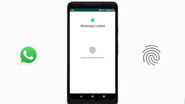 Mengunci Aplikasi WhatsApp dengan Memanfaatkan Fitur Fingerprint Lock