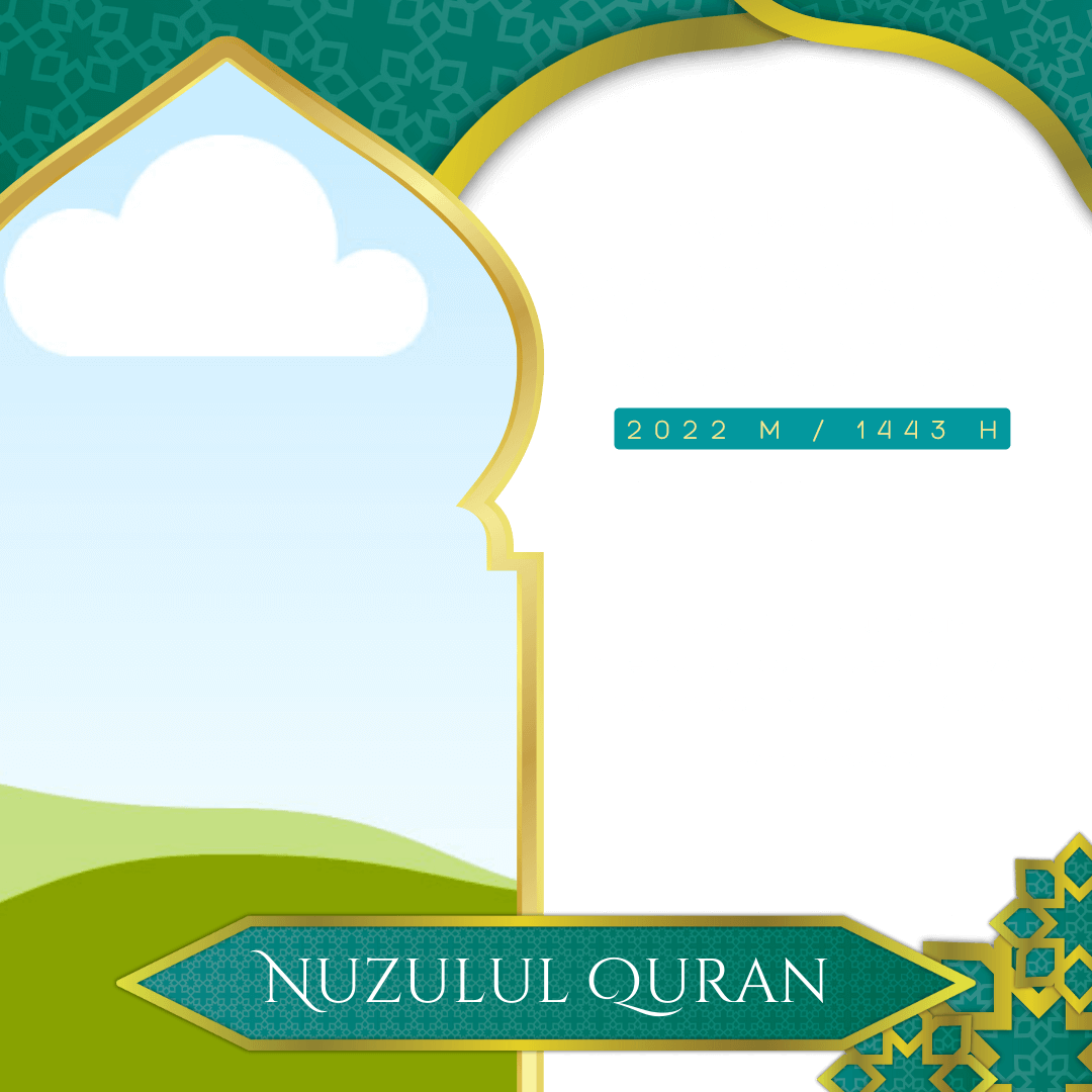 Twibbon Nuzulul Quran 2022