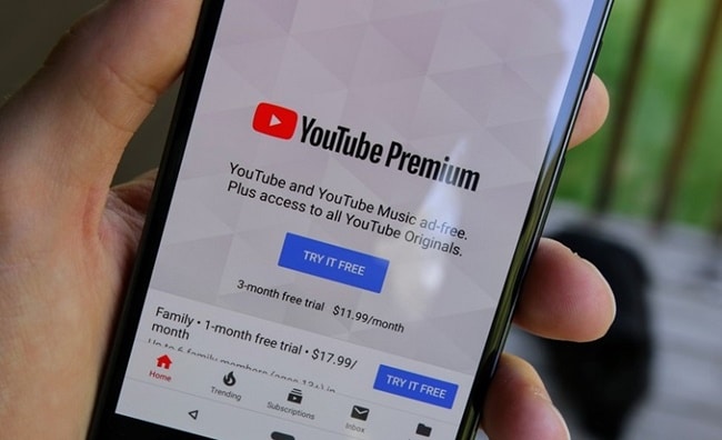 Pakai Aplikasi YouTube Premium