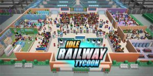 Railway Tycoon Mod Apk Unlimited Money Download Versi Terbaru 2022