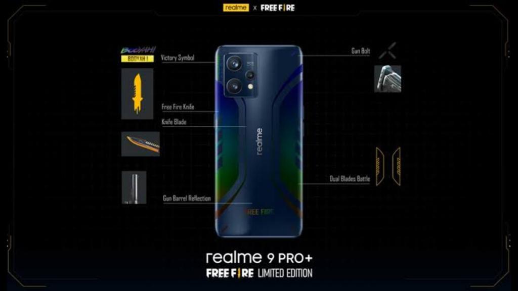 Realme 9pro+ Special edition 2022