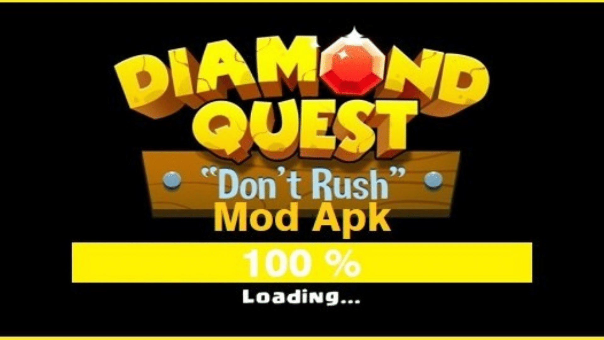 Diamond quest mod apk