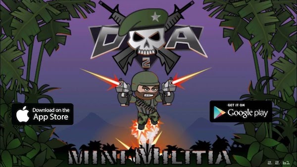 Review Mini Militia Mod Apk