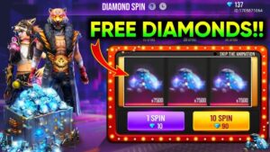 Spin Diamond FF Gratis Terbaru 2022 Asli Tanpa Aplikasi (AMAN)