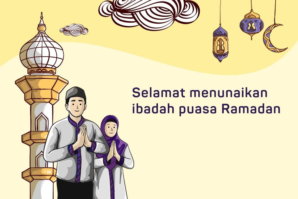 Ucapan Selamat Menunaikan Ibadah Puasa Ramadhan 2022