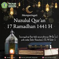 Twibbon Nuzulul Quran 17 Ramadhan