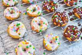 Mini Donut Cookies