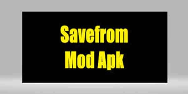Download Savefrom Mod Apk Versi Terbaru 2022