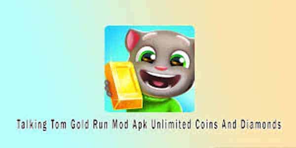 Download Talking Tom Gold Run Mod Apk Unlimited Money Terbaru 2022
