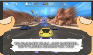 10 Game Balap Mobil Offline Grafik HD Versi Terbaru 2022 For Android