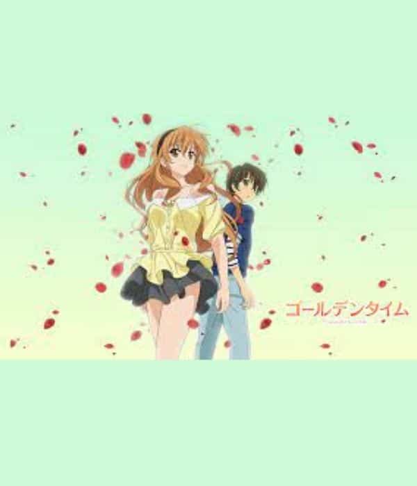 3. Anime Romance Golden Time