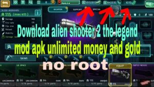 Alien Shooter 2 Mod Apk Terbaru 2022 Amunisi & Uang Tidak Terbatas