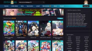 Animasu Net Apk Mod VIP (Premium) Gratis Nonton Anime Terbaru