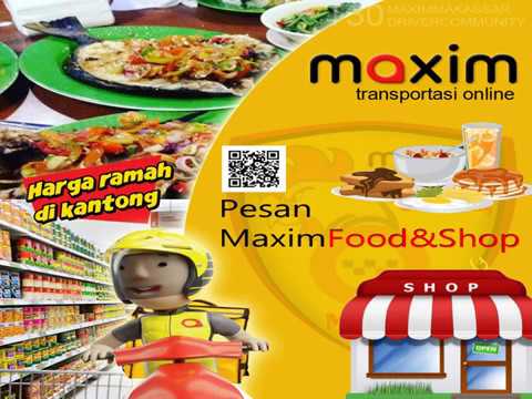 Apa Itu Maxim Food Online
