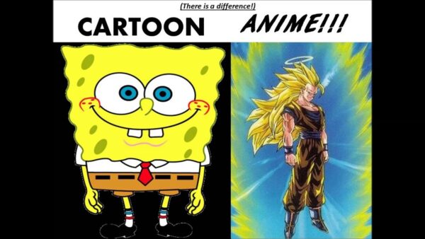 Apa Perbedaannya Anime Dengan Kartun