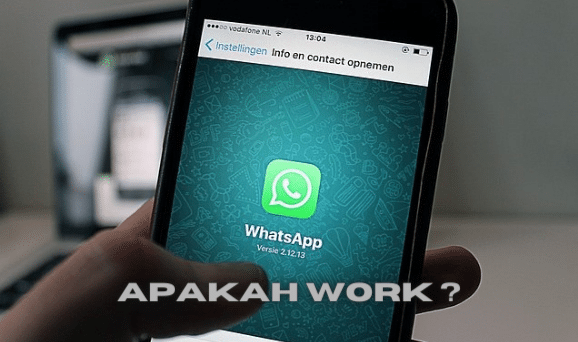 Restart Aplikasi Whatsapp